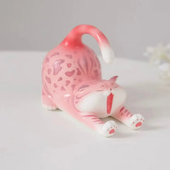 Cat Design Ceramic Stand for Phone and Glasses