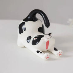 Cat Design Ceramic Stand for Phone and Glasses