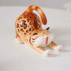 Cat Design Ceramic Stand for Phone and Glasses