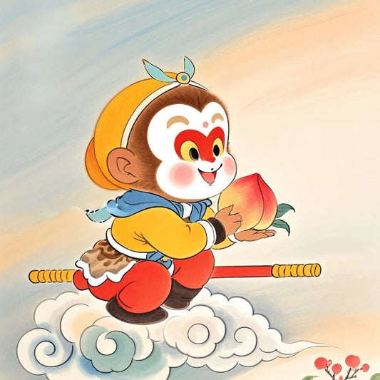 The Monkey King’s Journey: A Chinese Legend of Power, Pride & Redemption