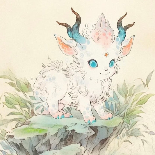 Bai Ze - The Legendary Wisdom Creature from Ancient Chinese Lore