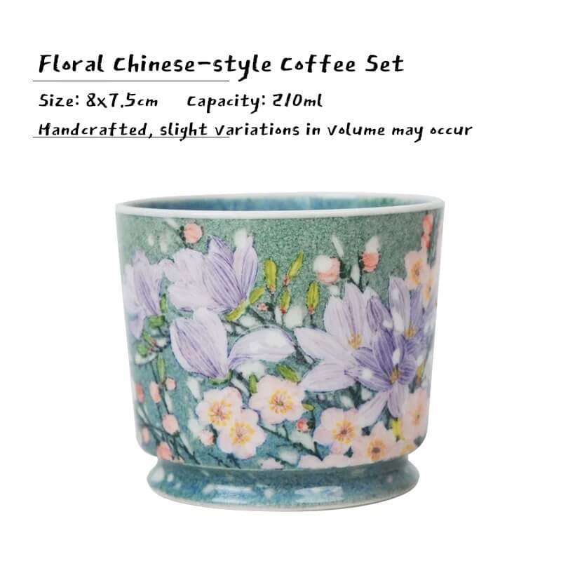 Blooming Harmony Collection Coffee Cup