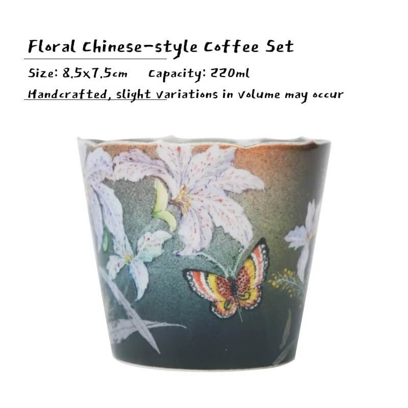 Blooming Harmony Collection Coffee Cup