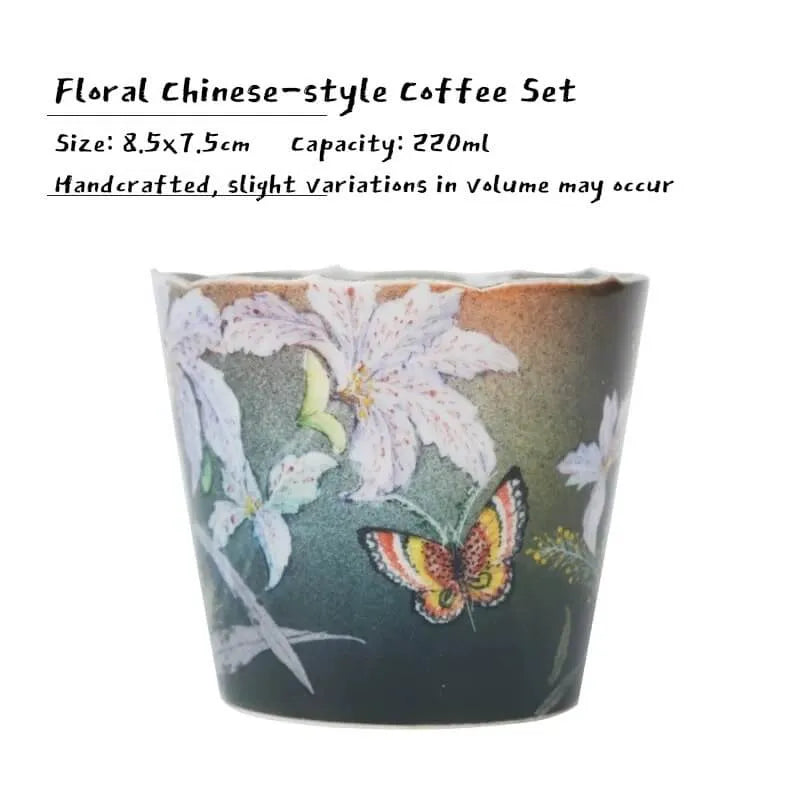 Blooming Harmony Collection Coffee Cup
