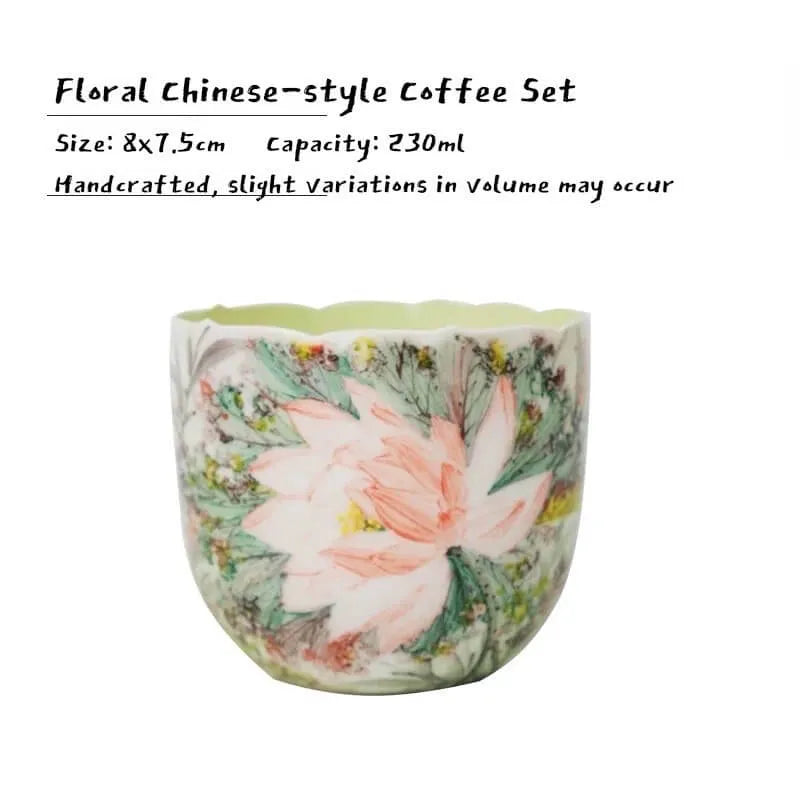 Blooming Harmony Collection Coffee Cup
