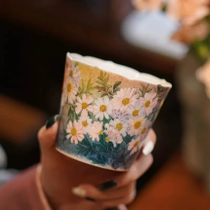 Blooming Harmony Collection Coffee Cup