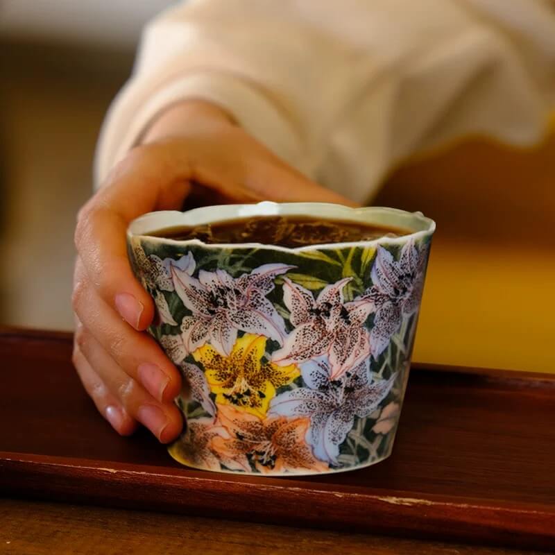 Blooming Harmony Collection Coffee Cup