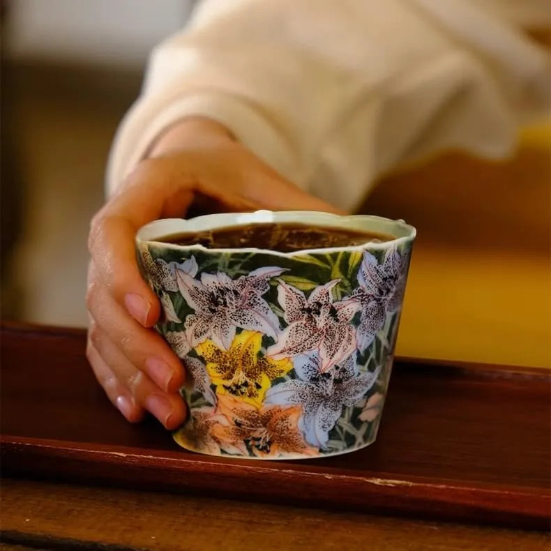 Blooming Harmony Collection Coffee Cup