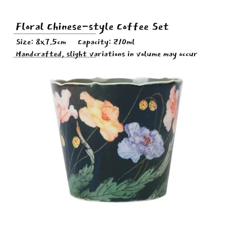 Blooming Harmony Collection Coffee Cup