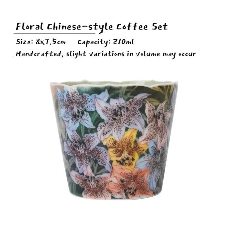 Blooming Harmony Collection Coffee Cup