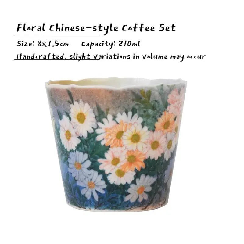 Blooming Harmony Collection Coffee Cup