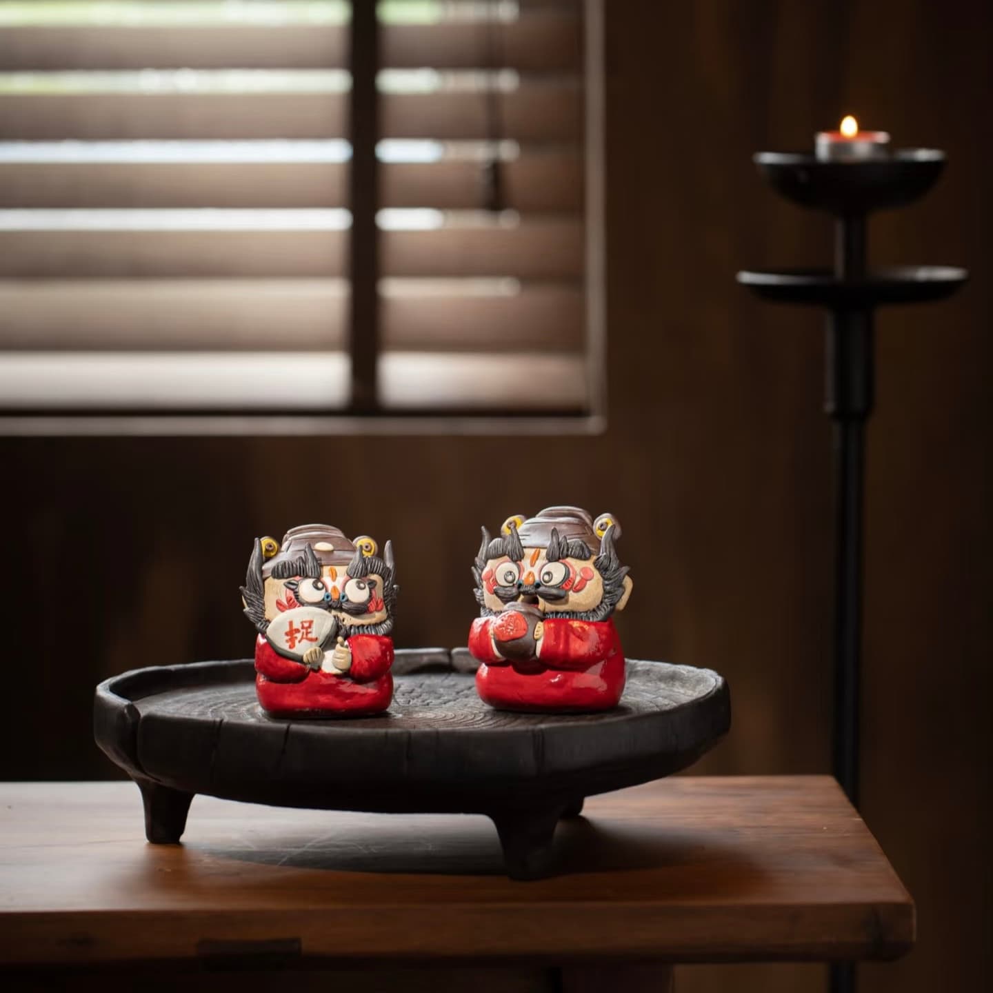 Zhong Kui Handcrafted Incense Burner