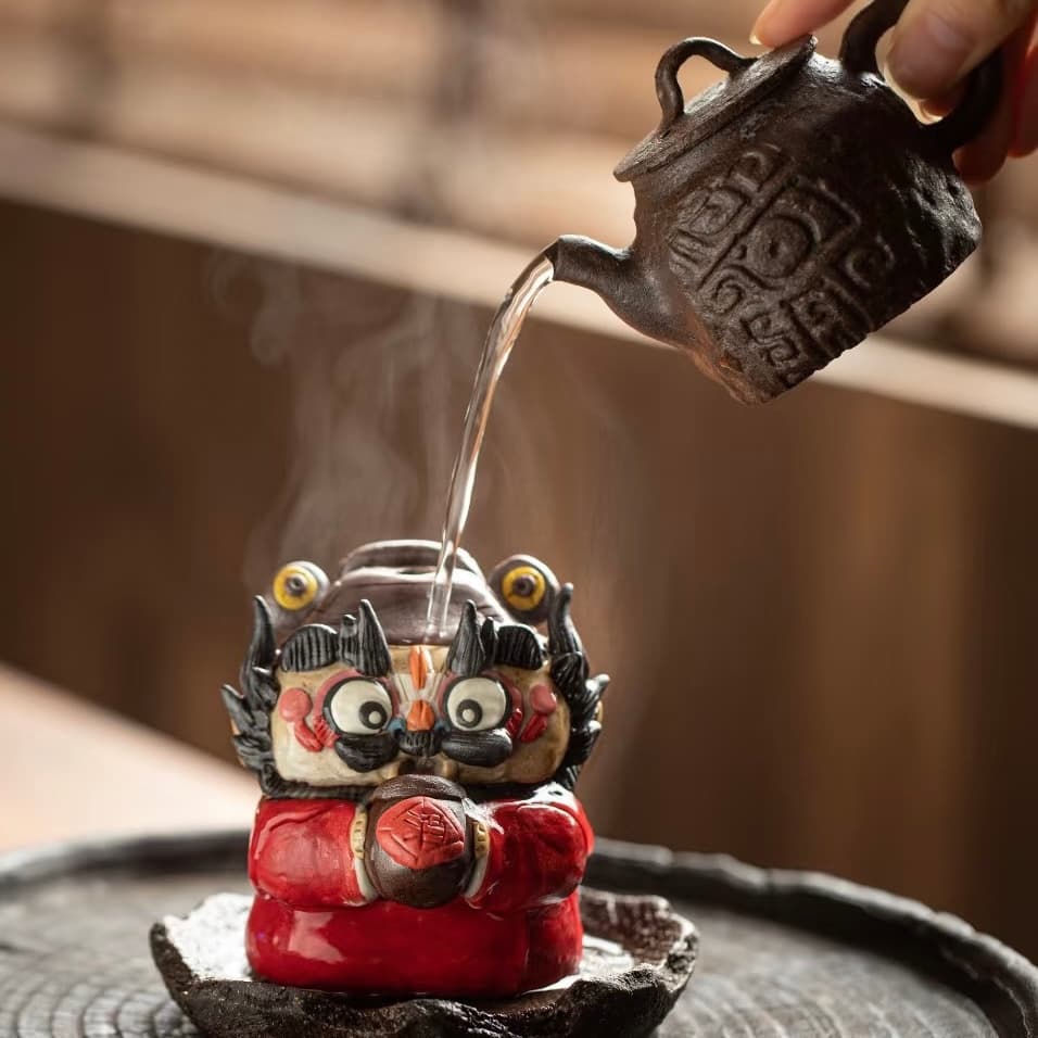 Zhong Kui Handcrafted Incense Burner