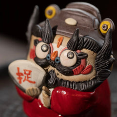 Zhong Kui Handcrafted Incense Burner