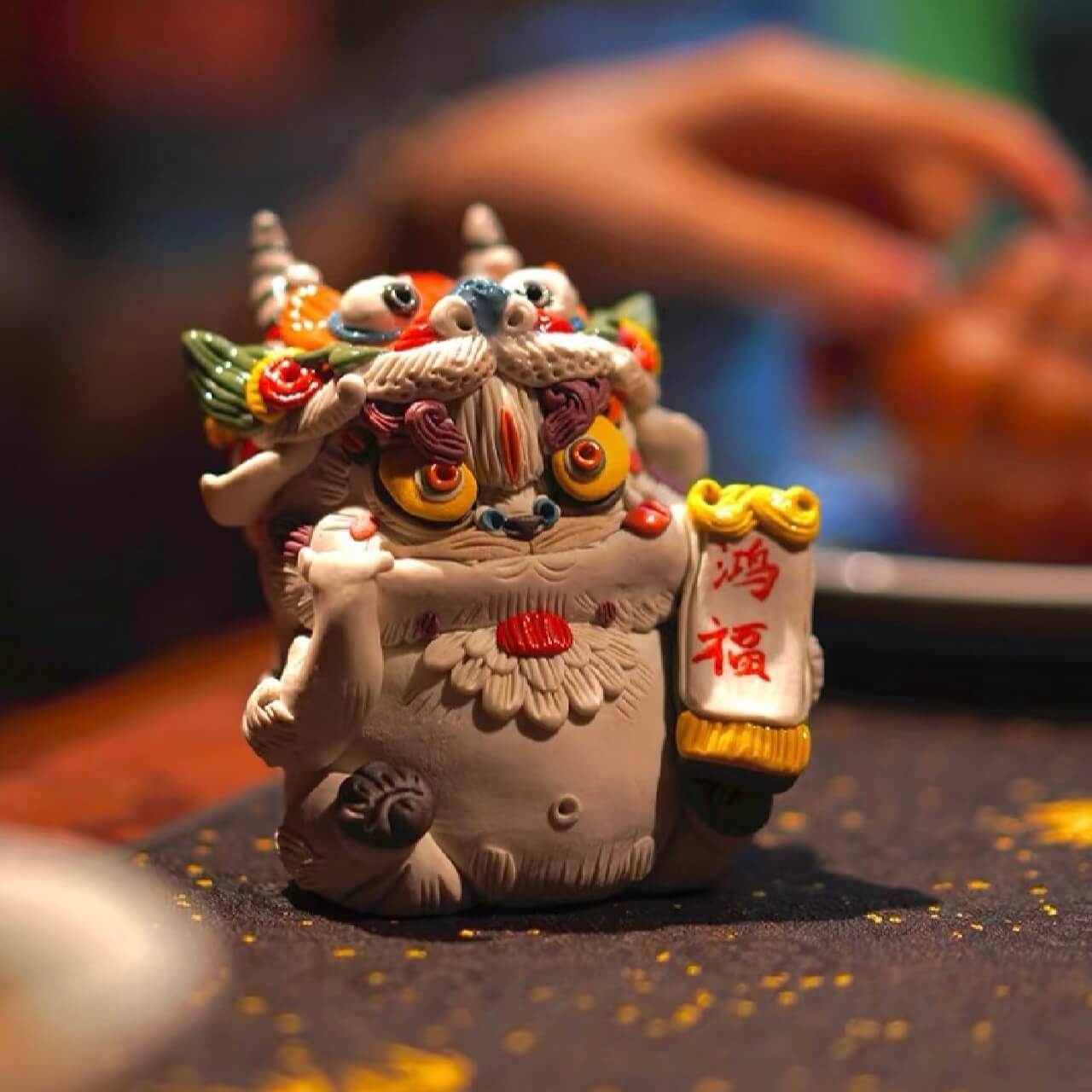Handcrafted Bai Ze Incense Holder