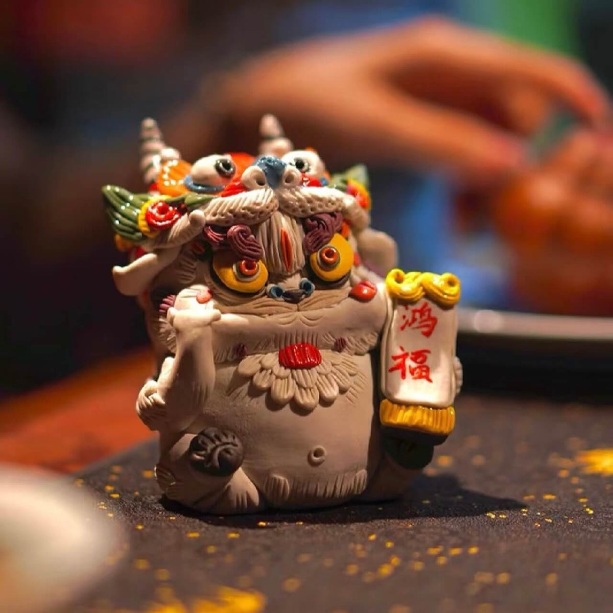 Handcrafted Bai Ze Incense Holder