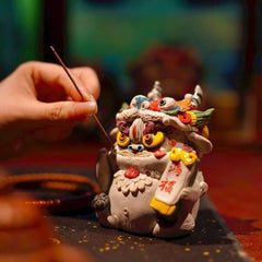 Handcrafted Bai Ze Incense Holder