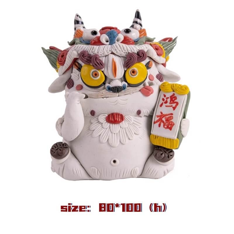Handcrafted Bai Ze Incense Holder