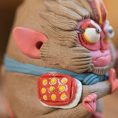 Handcrafted Monkey King Incense Holder