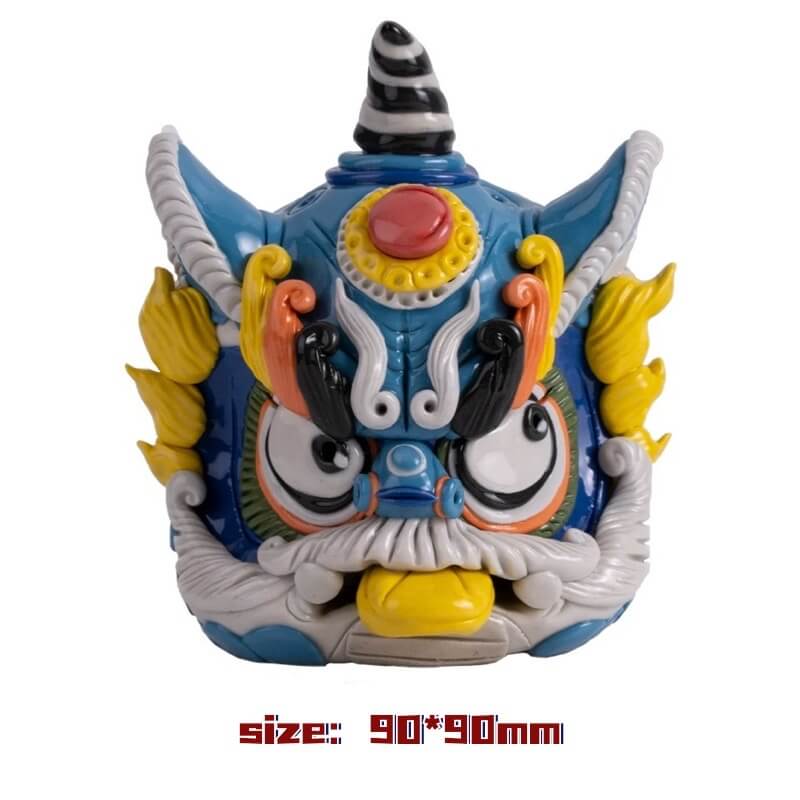 Handcrafted Awakening Lion Incense Holder
