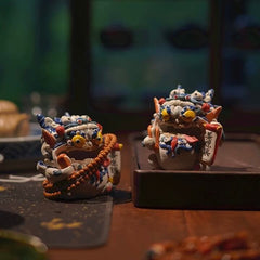 Blue & White Pi Xiu Handcrafted Incense Burner