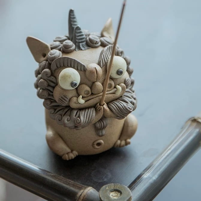 Pi Xiu Handcrafted Incense Burner