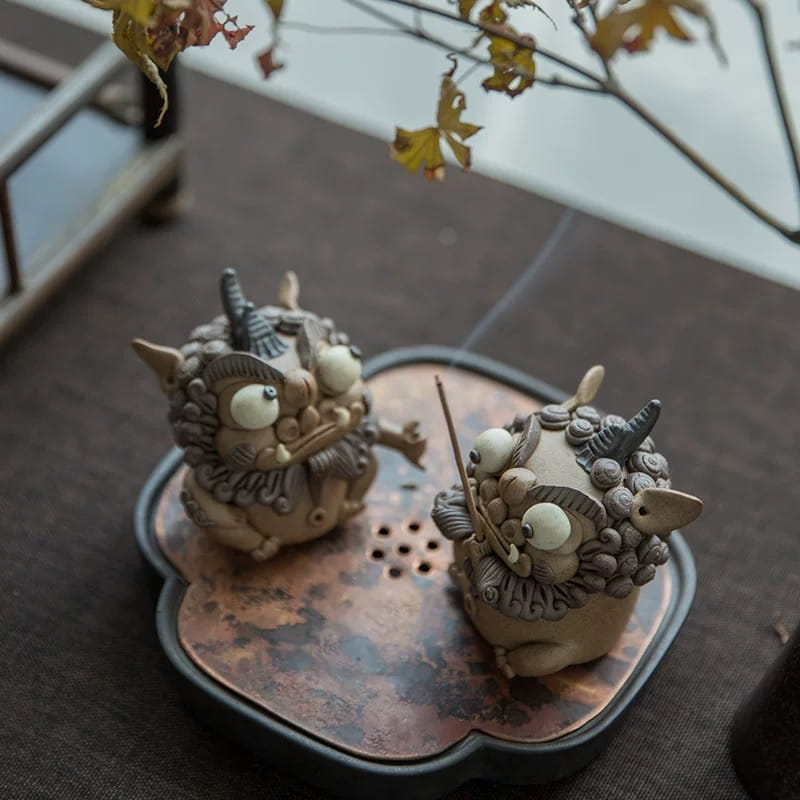 Pi Xiu Handcrafted Incense Burner